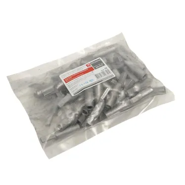 Наконечник штифтовой алюминиевый НША 25-15