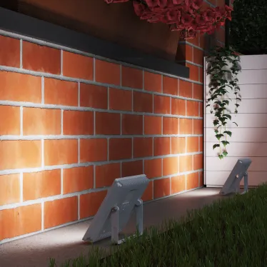 Прожектор светодиодный ДО 50 Вт 4500 лм 6500К AC 220В IP65 162х174х161мм Elementary G2 Gauss