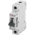 Выключатель автоматический PRO NO-902-186 ВА47-63 1P 63А кривая C 6кА ЭРА