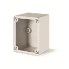 Коробка для настенного монтажа розеток с фланцем 84x106мм