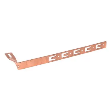 Держатель под черепицу L-330мм с крючком скрученный Cu PROxima