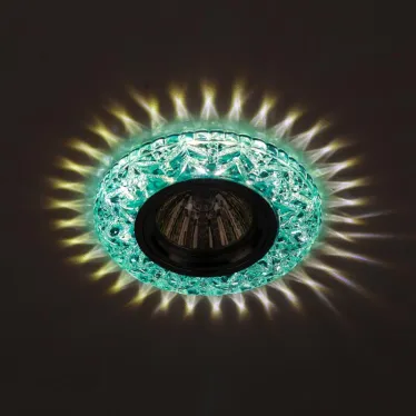 DK LD4 BL/WH Точечные светильники декор cо светодиодной подсветкой MR16, голубой