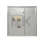 Щит этажный трехквартирный ЩЭ.3 IP31 металлический УХЛ3