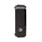 Звонок беспр. на батарейках Classic (2х1,5В АА, черный, 51 мелод. с индик. 4 ур.)