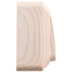 ЭТЮД Выключатель двухклавишный наружный сосна сх.5