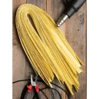 Трубка термоусаживаемая ТУТ нг 25/12,5 желтая в отрезках по 1м PROxima