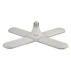                  Фитолампа для растений светодиодная FITO-36W-RB-E27-FOLD 4-х лепестковая красно-синего спектра 36 Вт Е27
               