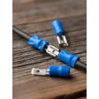 Разъем плоский РпИп 2-5-0,8 (100шт)