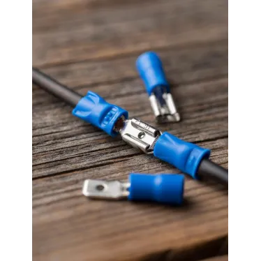 Разъем плоский РпИп 2-5-0,8 (100шт)