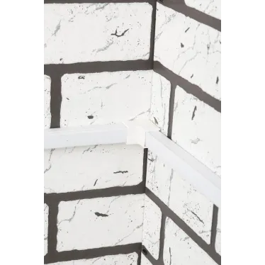 Угол внутренний (25х25) (4 шт) Plast Белый