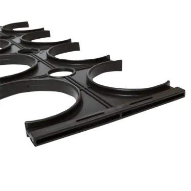 Держатель расстояния (кластер) для двустенных труб, d-110 мм PROxima, четверной