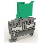 Клемма с держателем предохранителя на 4 кв.мм