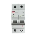 Выключатель автоматический AV-10 2P 3A (B) 10kA AVERES