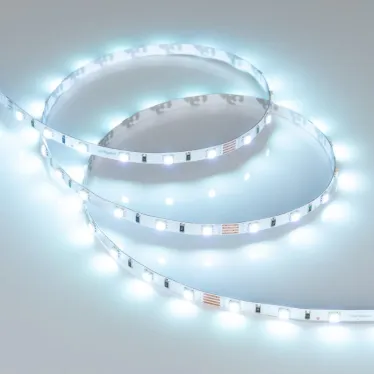 Лента LED RT-G60-5мм 24V RGB (6.6 W/m, IP20, 3838, 5м) (ARL, узкая)