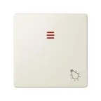 Клавиша с пиктограммой лампа для 75160-39, S82,82N слоновая кость