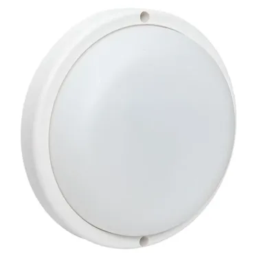 Светильник светодиодный ДПО-15Вт 1200 лм 4000K IP65 ЖКХ круг Luma