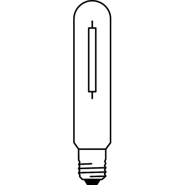 Лампа натриевая ДНаТ 150вт NAV-T SUPER 4Y E40 Osram