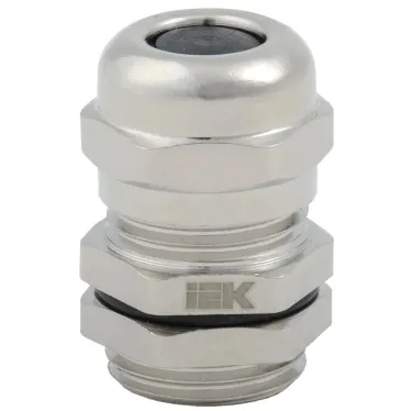 Сальник PGM 9 метал. диаметр проводника 4-8мм IP68