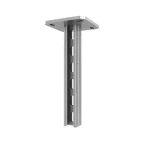 Подвес потолочный СТРАТ двойной 41х21х1300, толщ. 2,5 мм, гальван. цинк