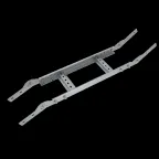 Вертикальный шарнирный угол 100х400х1,2 мм Быстрый монтаж