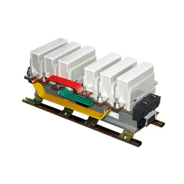Пускатель электромагнитный ПМЛ-9500 УХЛ4 Б, 220В/50Гц, 2з, 630А, реверсивный, без реле, IP00