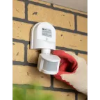 Датчик движения ИК настенный 1200Вт 180гр. до 12м IP44 MS-16C PROxima