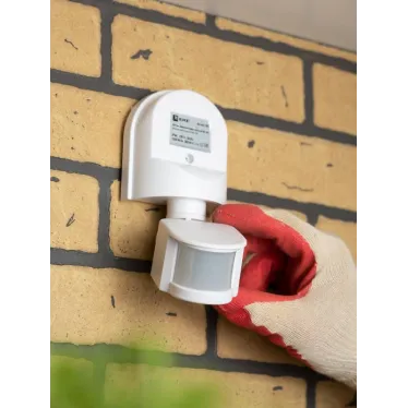 Датчик движения ИК настенный 1200Вт 180гр. до 12м IP44 MS-16C PROxima