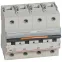 Выключатель автоматический четырехполюсный 50А C DX3 25кА