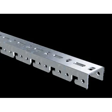 Профиль BPF для консолей быстрой фиксации BBF L-600 толщина 2.5мм