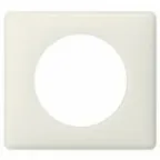 Рамка, однопостовая, белая перкаль