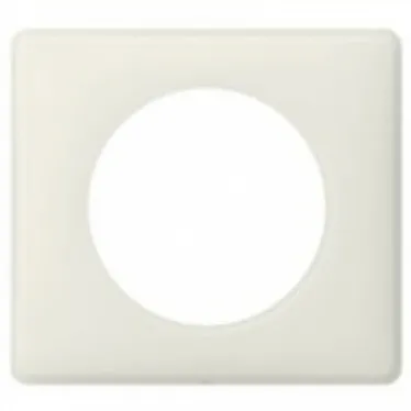 Рамка, однопостовая, белая перкаль