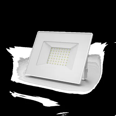 Прожектор светодиодный ДО 50 Вт 4500 лм 6500К AC 220В IP65 162х174х161мм Elementary G2 Gauss