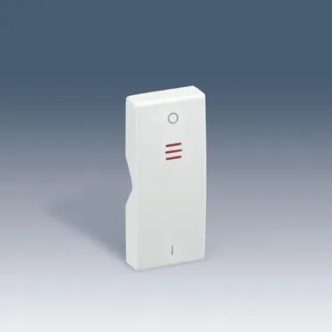 Клавиша узкая с индикатором для 75134-69, S82C, белый