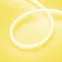 Лента герметичная AURORA-PS-A120-16x8мм 24V Yellow (10 W/m, IP65, 2835, 5м) (Силикон)