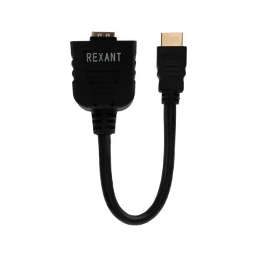 Переходник штекер HDMI - 2 гнезда HDMI, провод,,