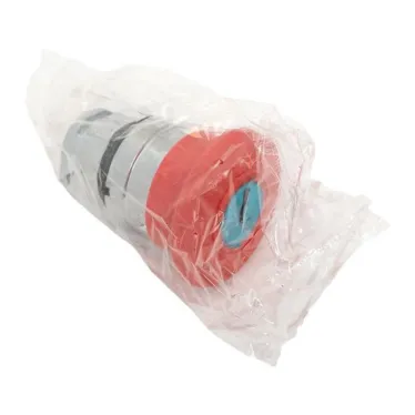 Механизм кнопки исполнительный XB4 'Грибок' красный поворотный с фиксацией с замком PROxima