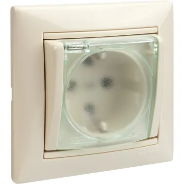 VALENA Рамка 1 пост слоновая кость