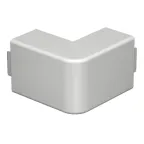 Крышка внешнего угла кабельного канала WDKH 40x60 мм (ABS-пластик,светло-серый)