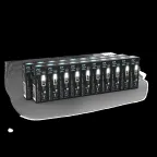 Лампа светодиодная LED 2 Вт 200 лм 4100К капсула нейтральный G4 AC 220В силиконовая Black Gauss