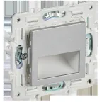 SKANDY Подсветка LED встраиваемая SK-L01S серебряный IEK