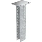 Кронштейн потолочный двойной 600 горячеоцинкованный