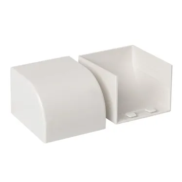 Заглушка (60х40) (4 шт) Plast PROxima белый