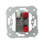 Кнопка с подсветкой, экспресс монтаж, 10А 250В, S82,82N, 88, механизм