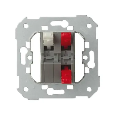 Кнопка с подсветкой, экспресс монтаж, 10А 250В, S82,82N, 88, механизм