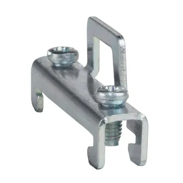 Ограничитель металлический на DIN-рейку 2 винта-КЭАЗ