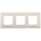 Рамка на 3 поста, Эра Elegance, сл.кость, 14-5003-02