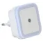 LIGHTING Светильник-ночник светодиодный 018 квадрат с датчиком освещенности 220В IEK