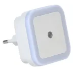                  LIGHTING Светильник-ночник светодиодный 018 квадрат с датчиком освещенности 220В IEK
               