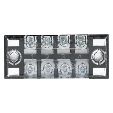 Терминал клеммный TB-2504 до 2.5мм2 25A 4 клеммные пары