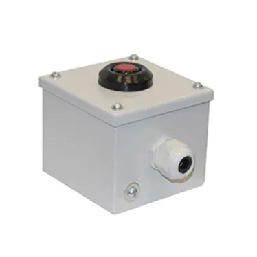 Пост управления ПКУ-15-21.111-54У2 (КЕ081/2(1з+1р) красная + PG-13,5)